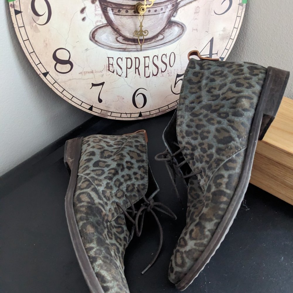 Bottines  (Léopard) - Picture 2 of 3